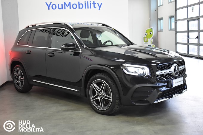MERCEDES-BENZ GLB 200 d Automatic Premium
